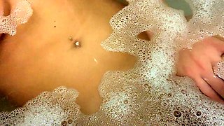 Great Big Boobs On Masturbating Redhead