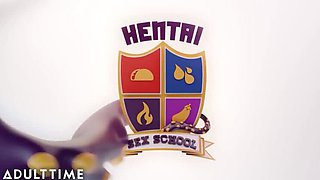 Hentai Step-Sister Fucks Step-Bro & Lesbian Anime Sex - Uncensored