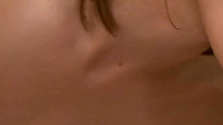 Elegant Japanese MILF Fucked by Old Man and Young Guy with X2 Creampies