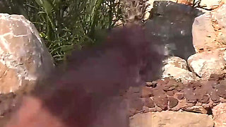 Vacation Flirt Uninhibited Fucking on the Beach