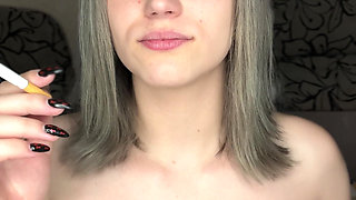 Shooting Eyes at You While I Smoke