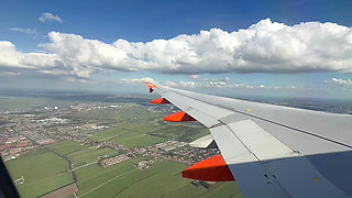 Cheating wife gets fucked on her hotel balcony