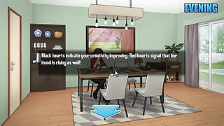House Chores - Beta 0.8.0 Part 16 My Hot MILF Tutor with Big Boobs by Loveskysan