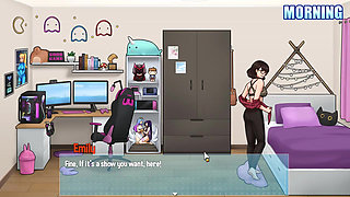House Chores - Beta 0.8.0 Part 17 Dark Queen Gave Me a Footjob! by Loveskysan