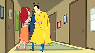 Princess Alice Blowjob Superman - Sucking Dick DRAWN TOGETHER ( Cartoon )