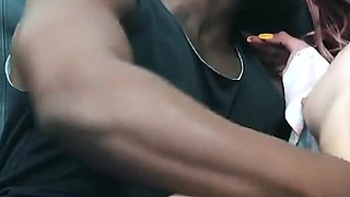 Thrilly's Big Black Couch - Lucy Stone