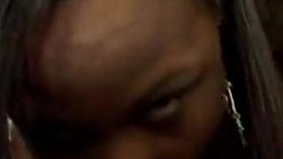 My Motherfucker Friend Get Me Fucked with Rihanna Music Playing in the Room
