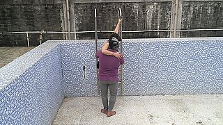 Indian Telugu Romantic Couple Enjoying Sucking Doggy Style Hard-core Fucking in Swimming Pool Telugu-fuckers