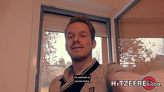 Hairy horny squirter Cherry Kiss takes care of Max - Hitzefrei