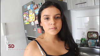 My Vacation Is Over and the First Thing I Find at My Parents' House Is My Stepsister