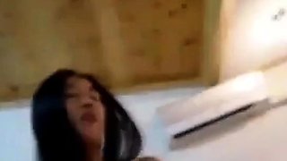 Cowgirl Style with an Amateur Chinese Beauty