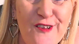 AuntJudysXXX - Seducing Your Busty BBW Boss Catherine Can to Keep Your Job