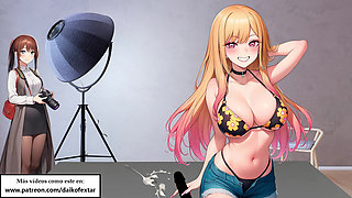 Spanish audio CEI Hentai. Kitagawa needs to get the semen out of you and then you take it all.