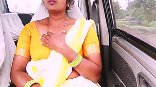 Indian Maid Car Sex. the Beautiful Maid with Owner Long Drive Telugu Dirty Talks. Part -1
