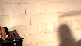 Fetish lesbians toy ass and pussy with plug and vibrator