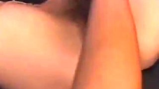 Japanese bukkake  pussy-teasing uncensored
