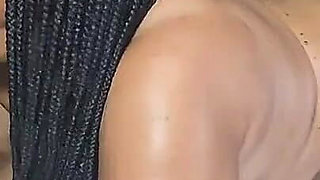 Double Penetraion for Busty MILF.