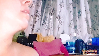 horny pregnant redhead fucking missionary and makes him squirt hot milk
