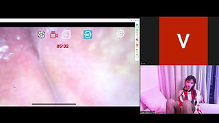 This Is a Masturbation Video Without Any Nudity