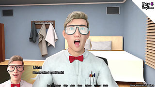 The Sexbot Bailey Route #3 - the Virginity Sex