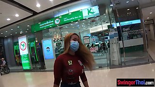 Huge breast amateur sex Thai mommy girlfriend