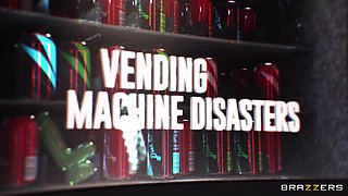 Vending Machine Disasters With Kyle Mason, Carmela Clutch - Brazzers