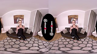 Spandex Anal Gymnastic - Flexible Babe Solo Anal Masturbation