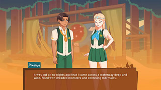 Camp Mourning Wood - Part 9 - Naked Queen by Loveskysanhentai
