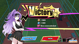 Ep10: Hentai Scenes with Serena, Justine and Navra - Academy Love Saga: Tennis Angels Ex