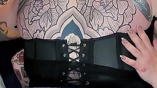 Fisting Her Wrecked Cunt & Show It off at the End