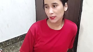 Cute Stepdaughter Ko School Ke Bahane Pel Diya