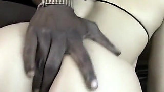 Big Black Dick Breaks Black Pussy