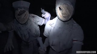 Horror Porn 8: Nurses from hell