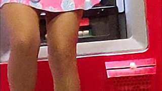 Bonaca Thong Miniskirt Exhibition