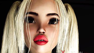 Consummate inamorata's BDSM clip