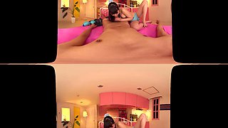 Aggressive Raw Creampie Sex; Japanese Babe Rides You