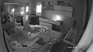 Amateur sex hidden cam