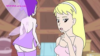 Magical MILF Gets Fucked Rough - FULL HD Shemale Cartoon