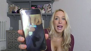 Classy SPH stockings domina being mean