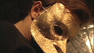 Behind the Mask a Slutty MILF and 2 Horny Men