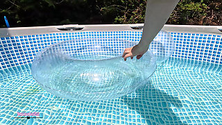 Just Watch Me in the Pool