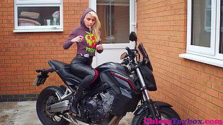 Smoking Bike Chic