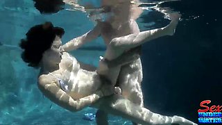 Mandy hot teen underwater sex