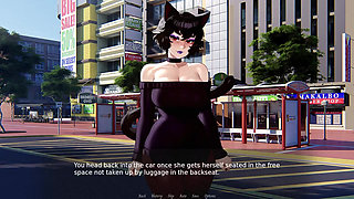 Thinking About GF & Her Stepmom Taking BBC- Nyatorase #6 Cucky Visual Novel