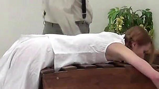 Chelsy ass whipped and punished hard