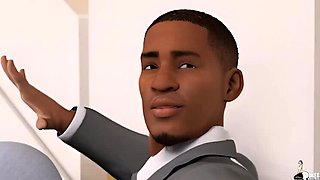 Thick Lesbian Boss Fucks Secretary for Promotion - Naudi Nala, Dukes Dollz, Jackies Feet