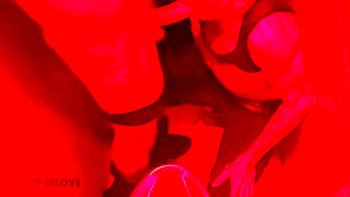 Hot sex in the club toilet. Kit Belove hard fucks Falcon Al