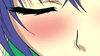 Busty Hentai Slut Seduces Young Boy at Public Pool