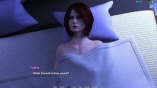 Between Shadows: Yuria's Passion by Shamandev - Miley Gets Blacked and Loves It, Like Her Stepmother 3
