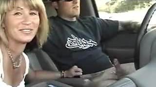 Fun in the car while driving